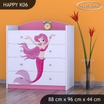 ZALOGA - Komoda morska deklica K06